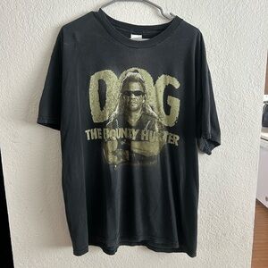 Vintage Y2K Dog the bounty hunter T shirt